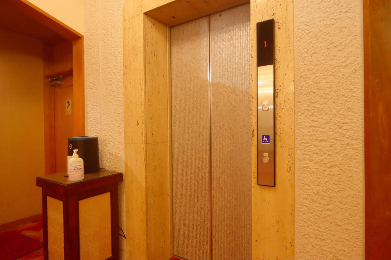 Nishiki-No-Yu Jimotoya Hotel Matsumoto Buitenkant foto
