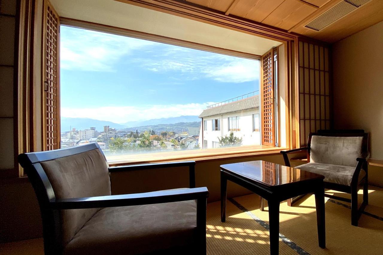 Nishiki-No-Yu Jimotoya Hotel Matsumoto Buitenkant foto