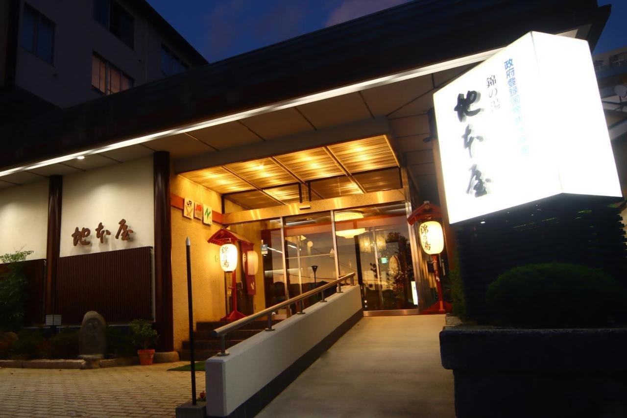 Nishiki-No-Yu Jimotoya Hotel Matsumoto Buitenkant foto