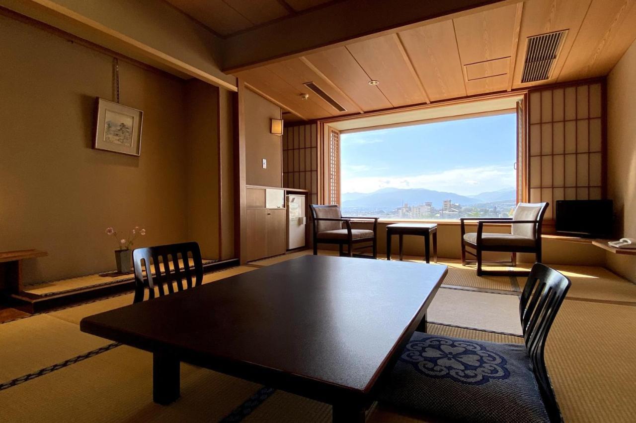 Nishiki-No-Yu Jimotoya Hotel Matsumoto Buitenkant foto
