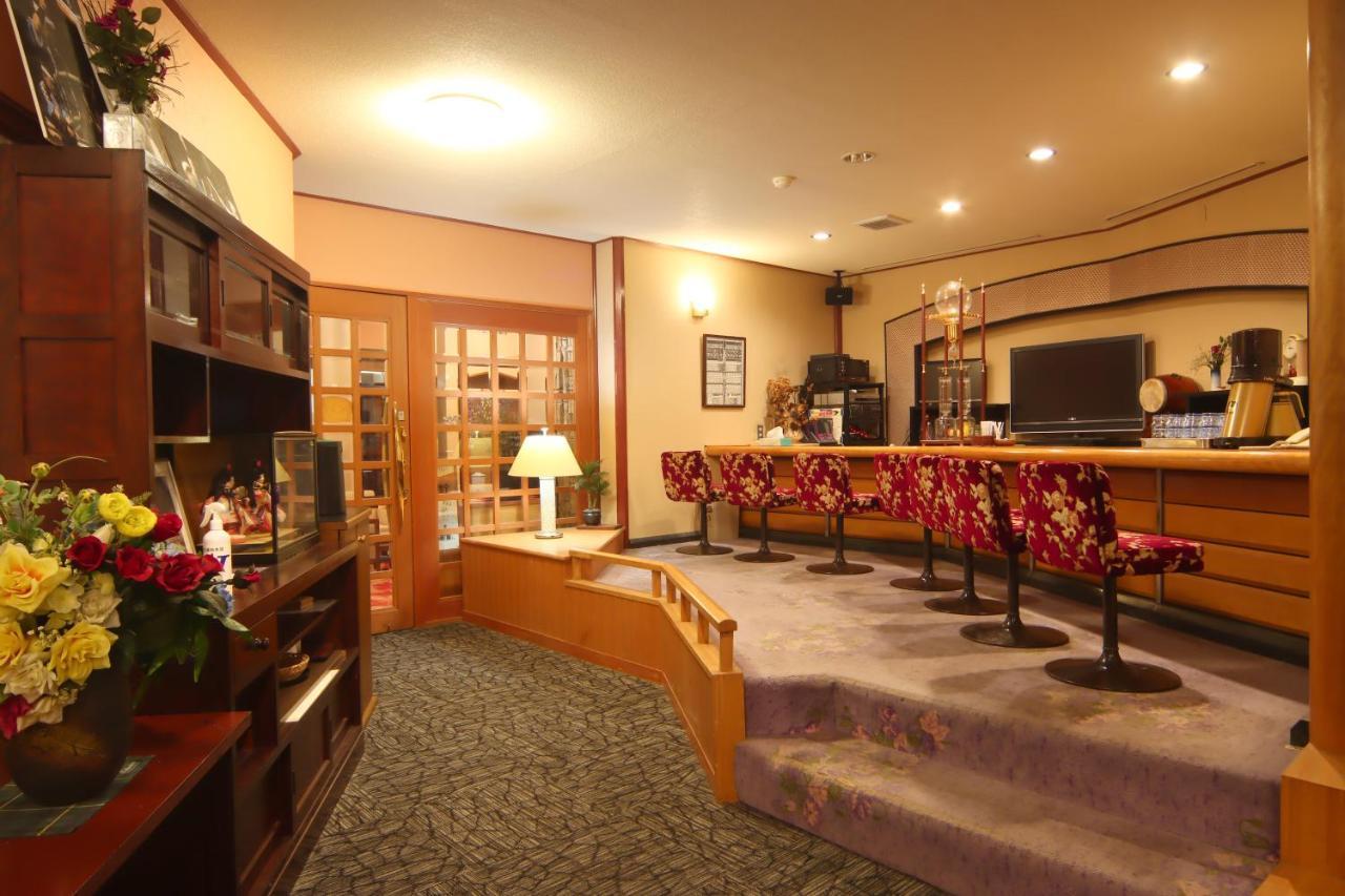 Nishiki-No-Yu Jimotoya Hotel Matsumoto Buitenkant foto