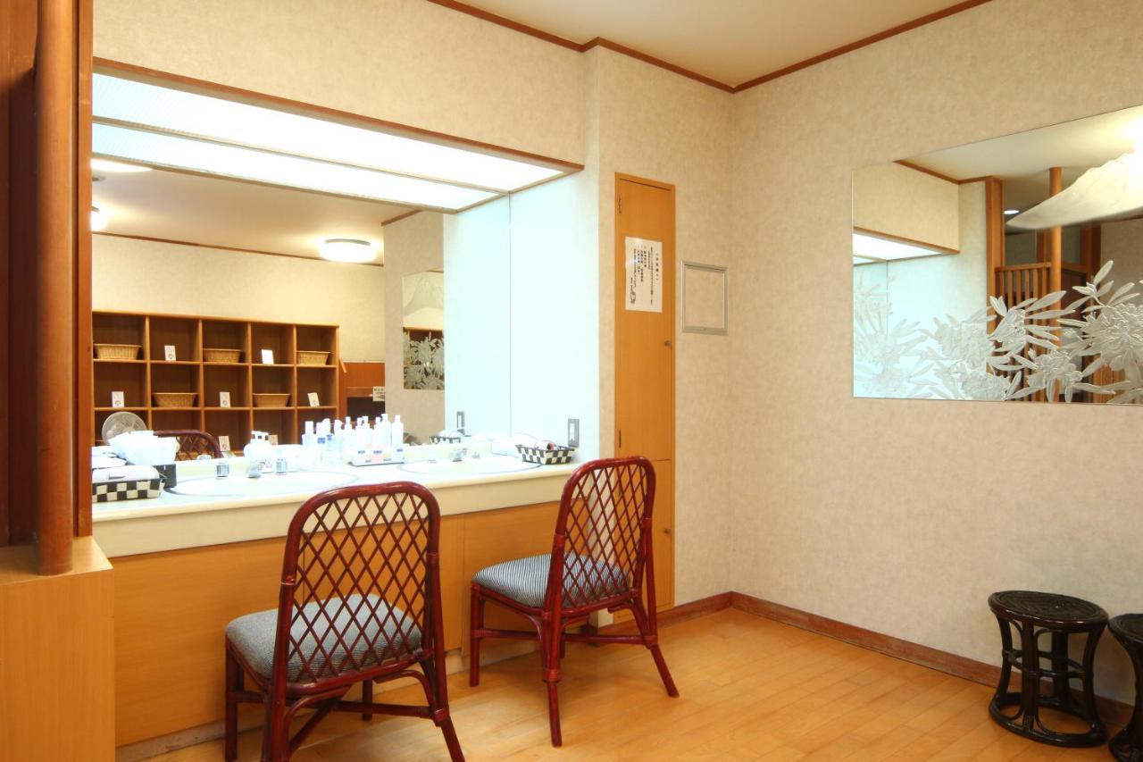 Nishiki-No-Yu Jimotoya Hotel Matsumoto Buitenkant foto