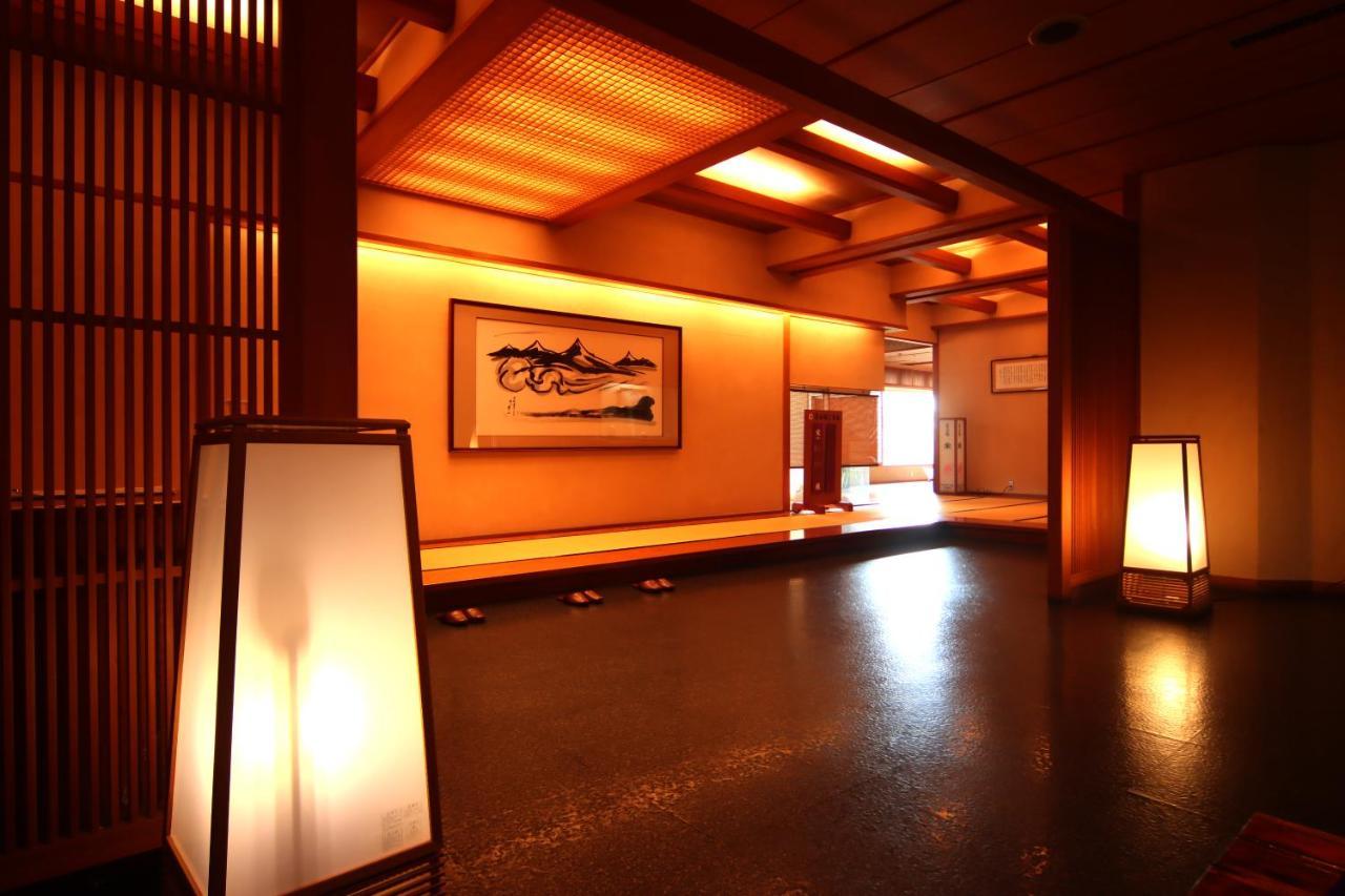 Nishiki-No-Yu Jimotoya Hotel Matsumoto Buitenkant foto