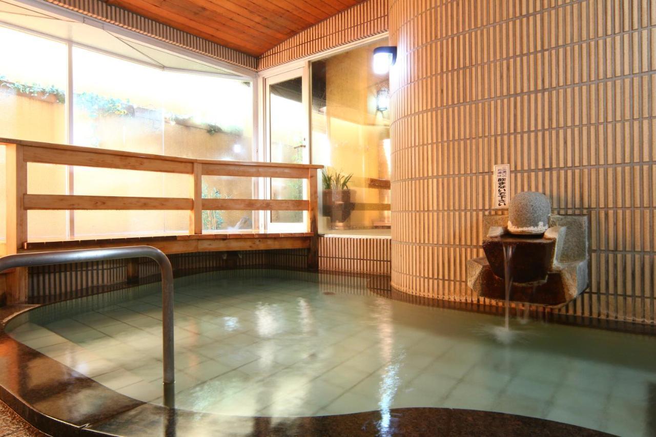 Nishiki-No-Yu Jimotoya Hotel Matsumoto Buitenkant foto