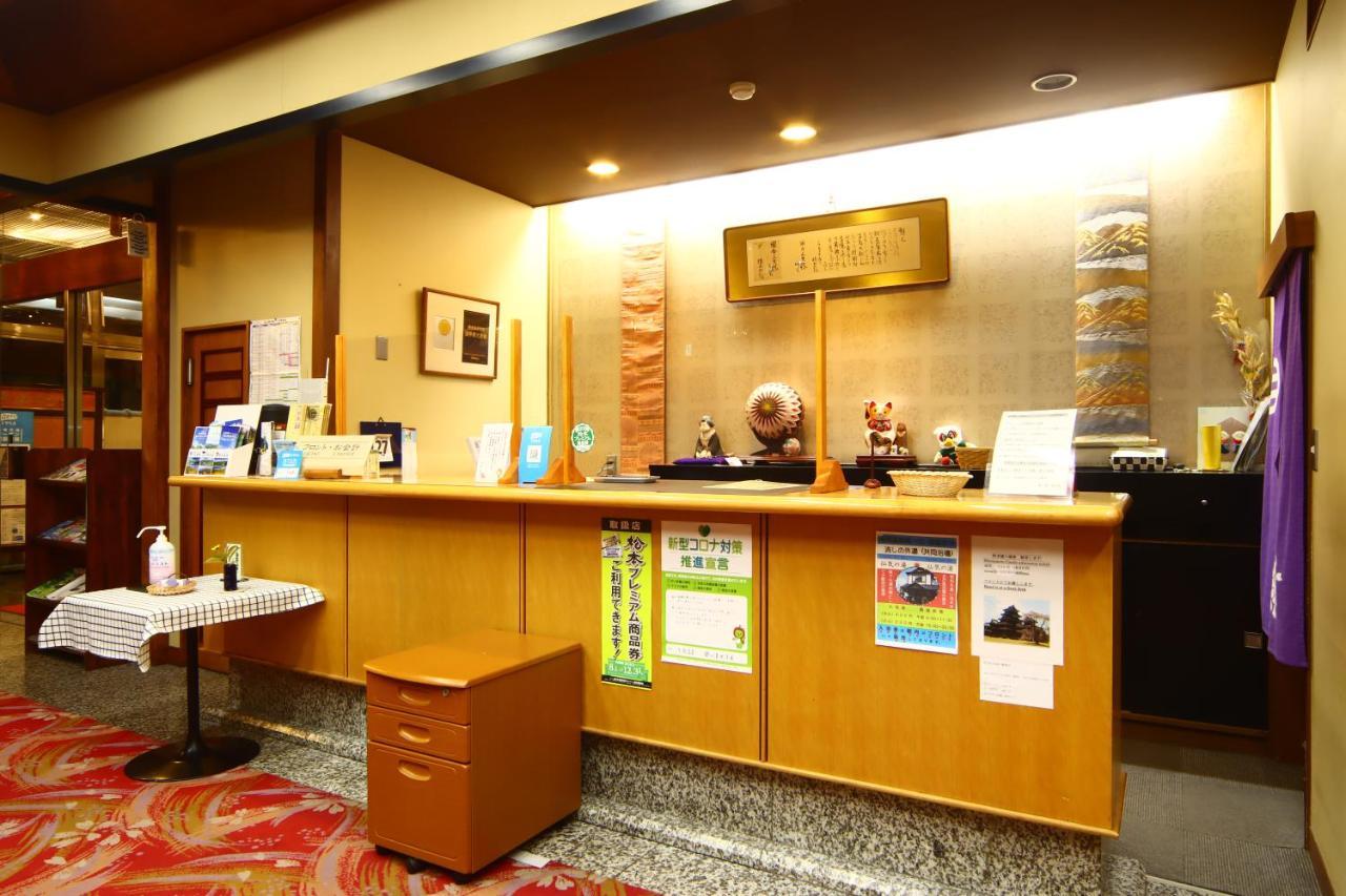 Nishiki-No-Yu Jimotoya Hotel Matsumoto Buitenkant foto
