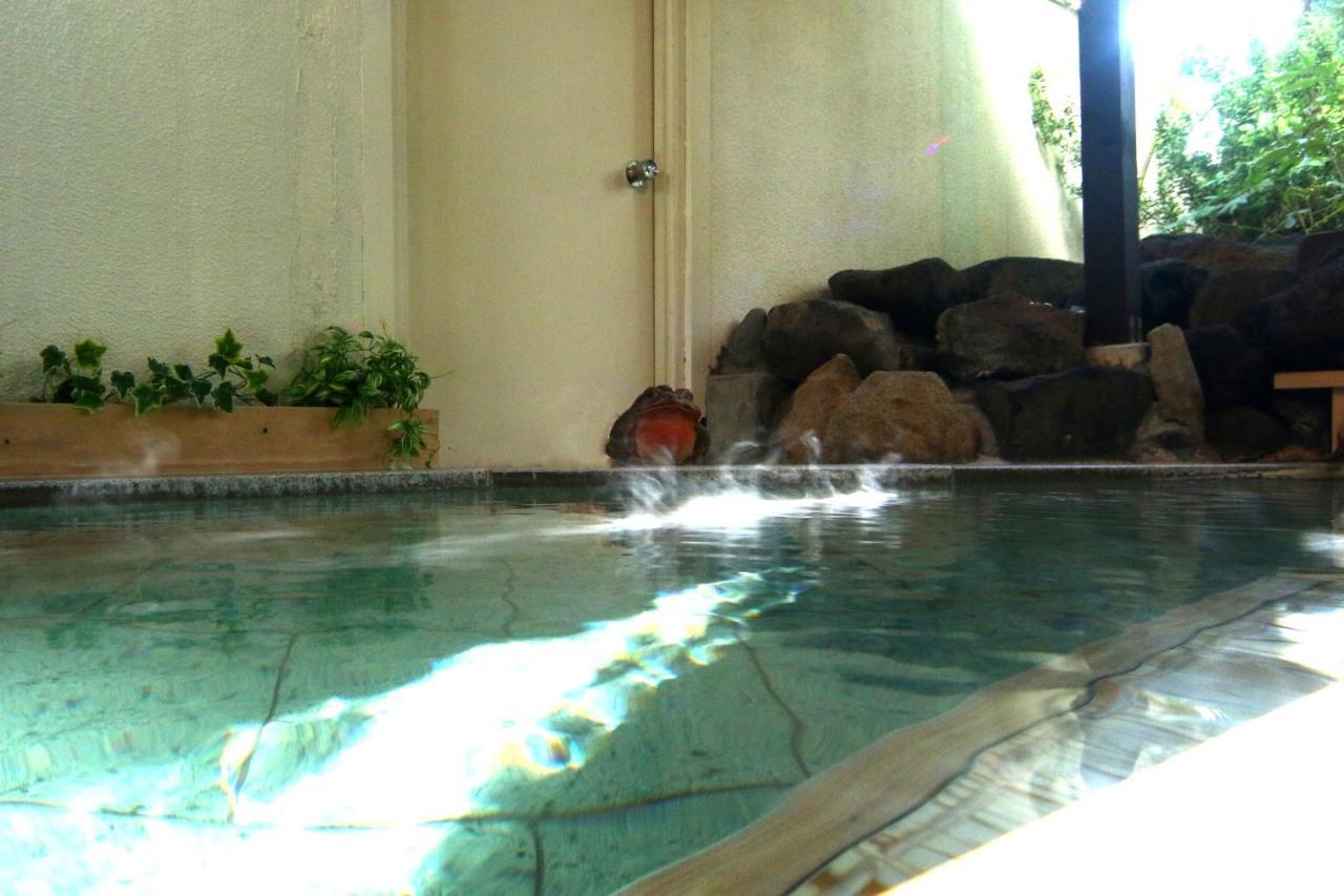 Nishiki-No-Yu Jimotoya Hotel Matsumoto Buitenkant foto