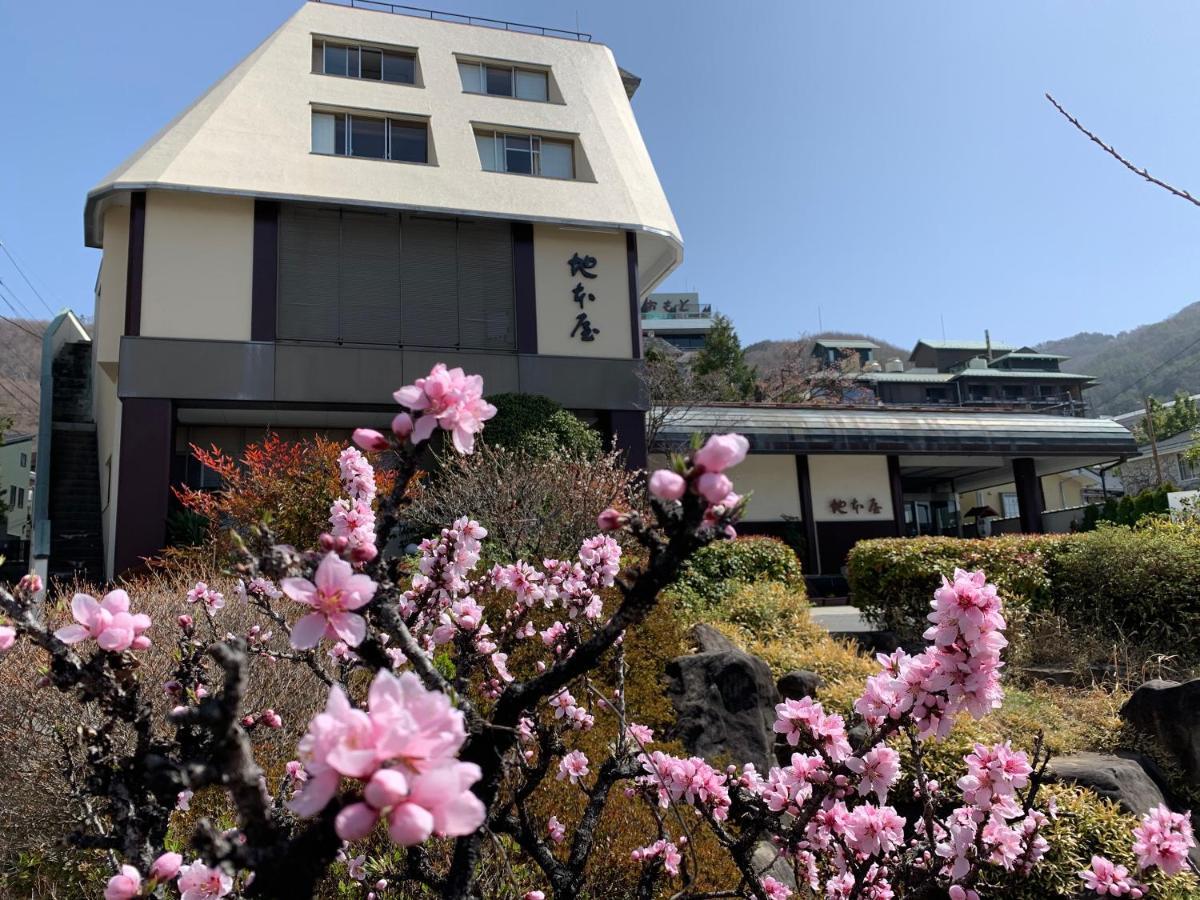 Nishiki-No-Yu Jimotoya Hotel Matsumoto Buitenkant foto