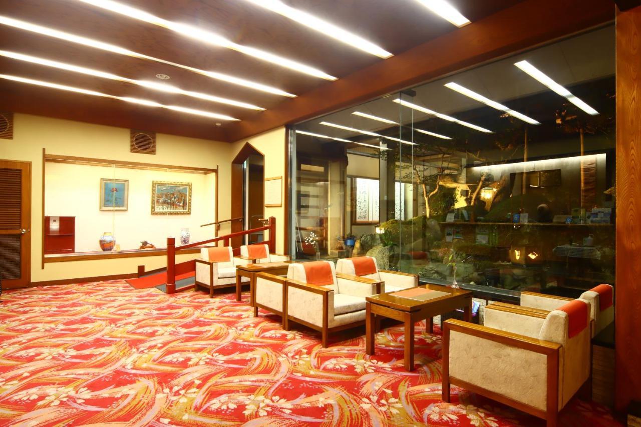 Nishiki-No-Yu Jimotoya Hotel Matsumoto Buitenkant foto