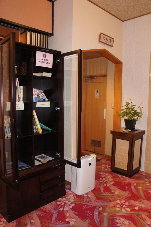 Nishiki-No-Yu Jimotoya Hotel Matsumoto Buitenkant foto