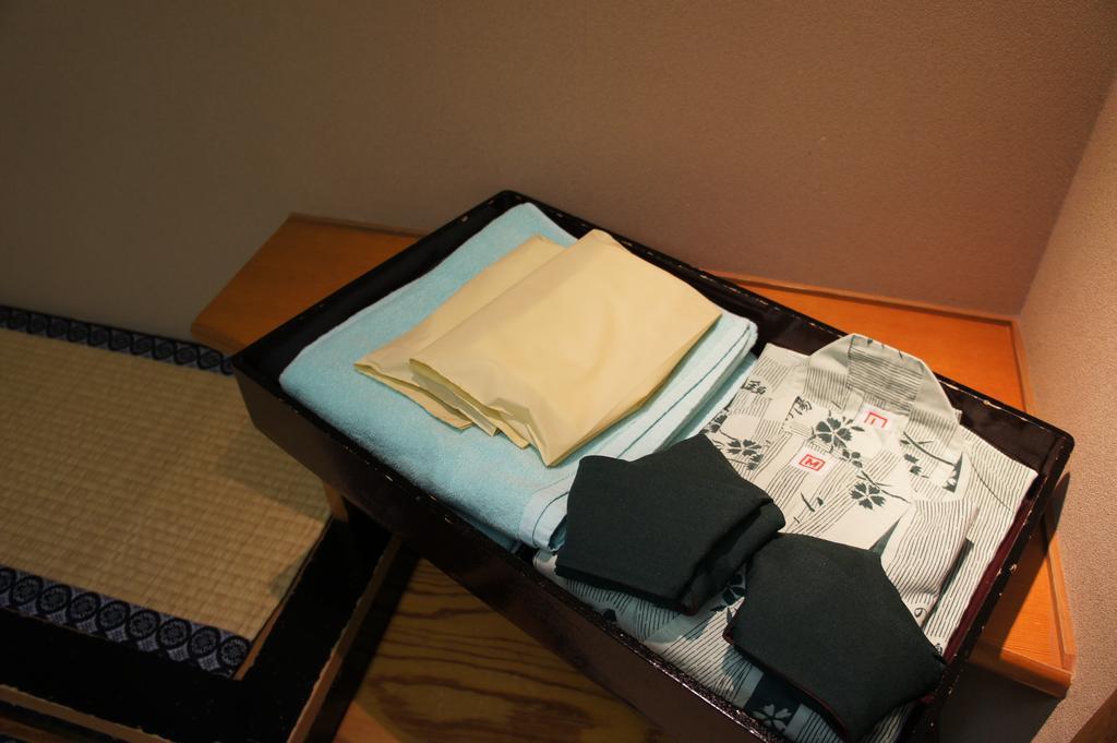 Nishiki-No-Yu Jimotoya Hotel Matsumoto Kamer foto