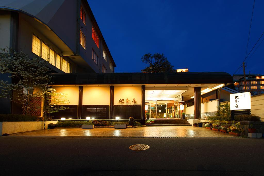 Nishiki-No-Yu Jimotoya Hotel Matsumoto Buitenkant foto