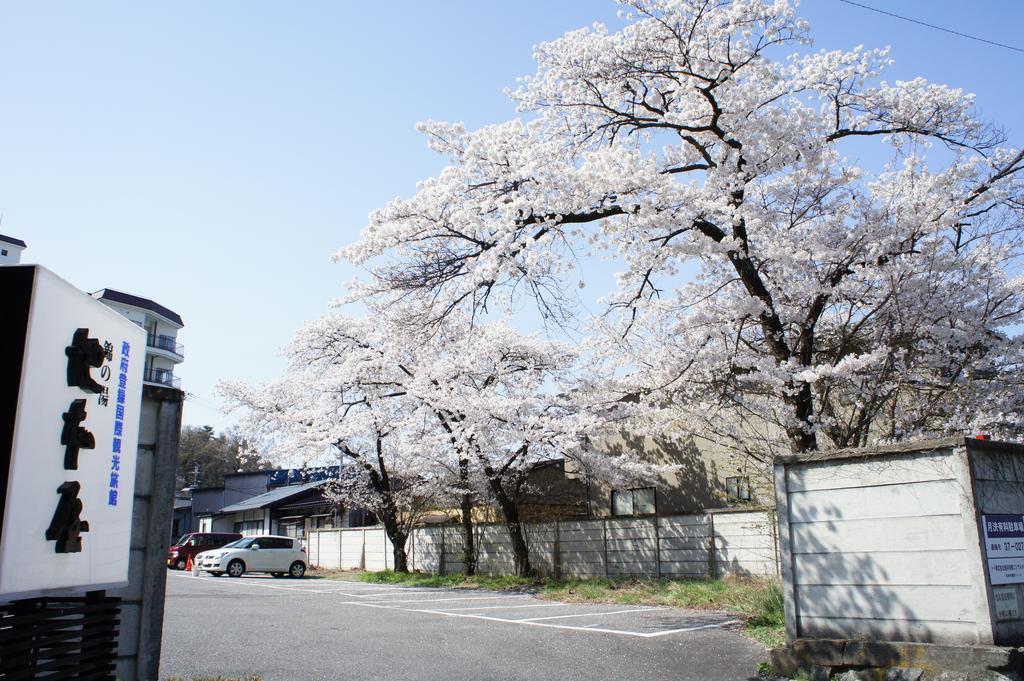 Nishiki-No-Yu Jimotoya Hotel Matsumoto Buitenkant foto