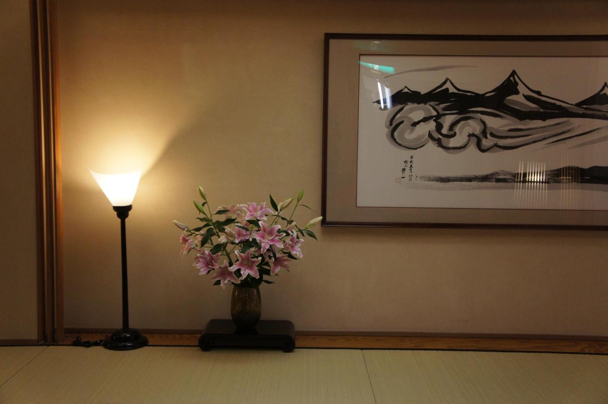 Nishiki-No-Yu Jimotoya Hotel Matsumoto Buitenkant foto