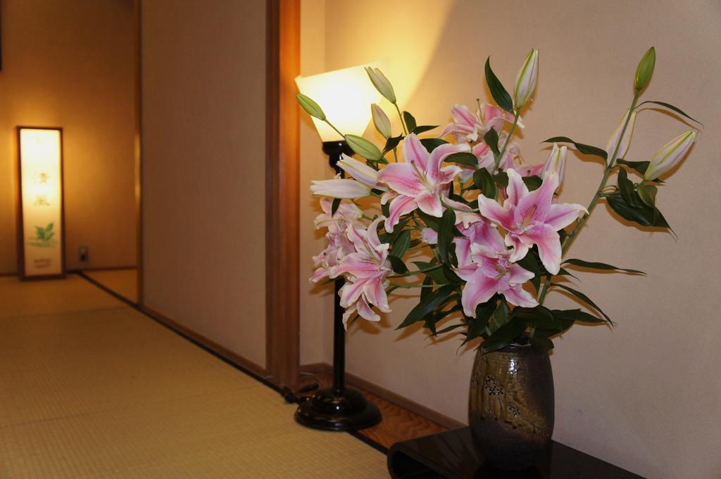 Nishiki-No-Yu Jimotoya Hotel Matsumoto Buitenkant foto