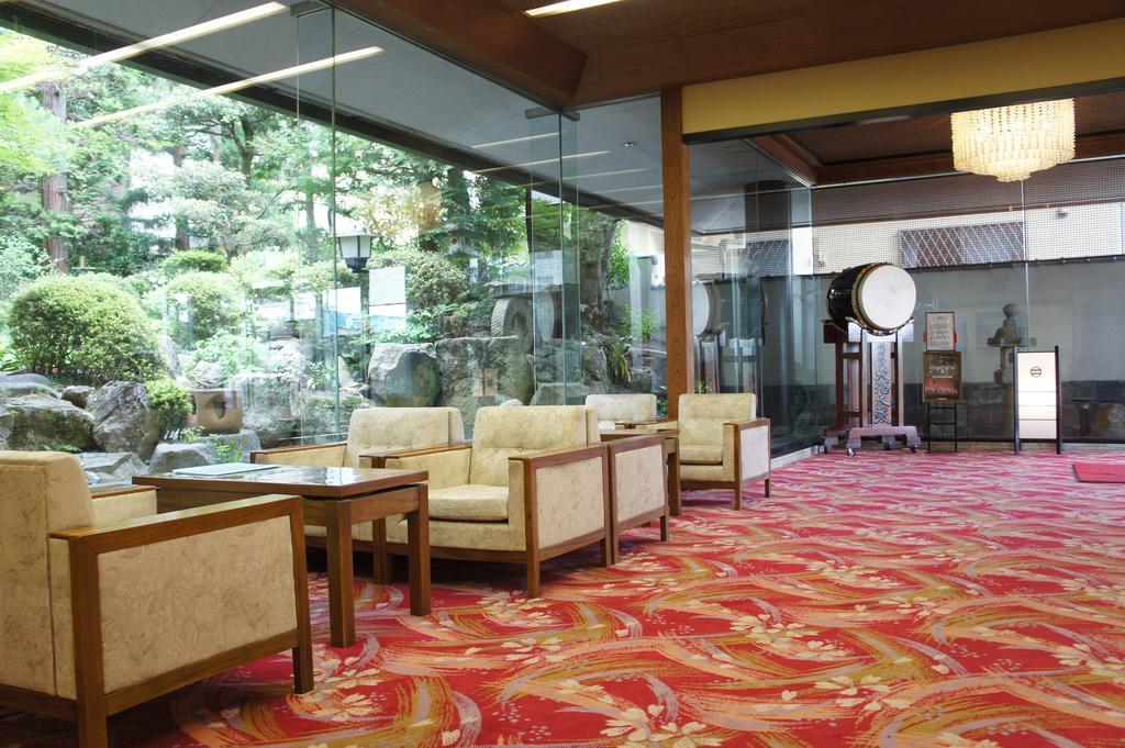 Nishiki-No-Yu Jimotoya Hotel Matsumoto Buitenkant foto