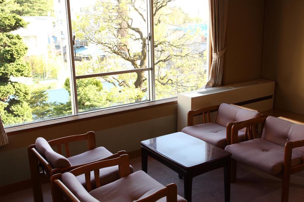 Nishiki-No-Yu Jimotoya Hotel Matsumoto Kamer foto