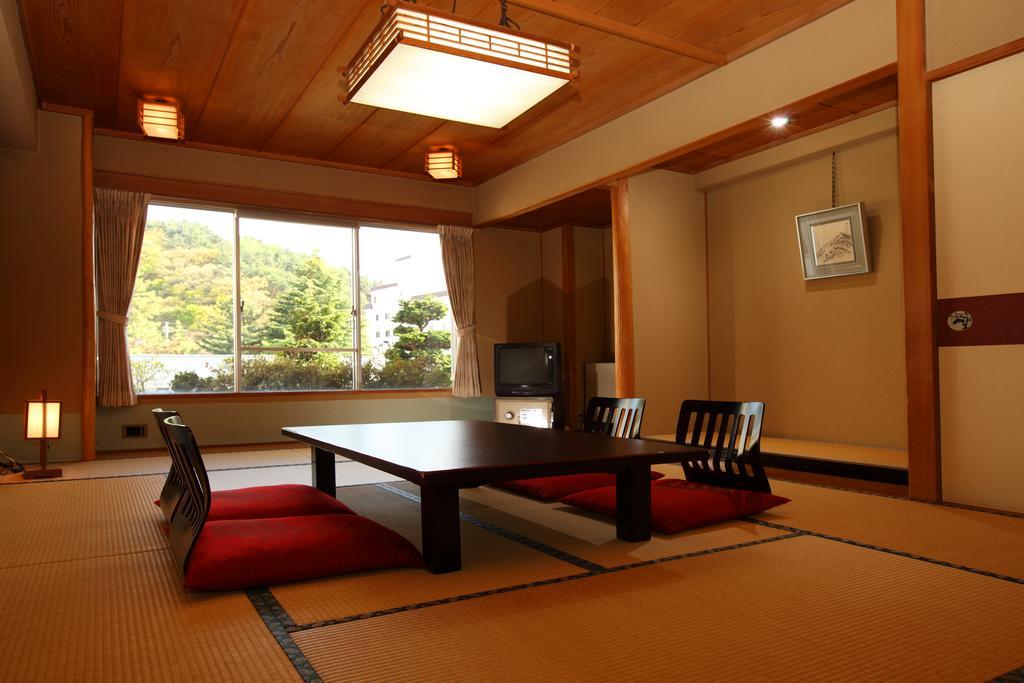 Nishiki-No-Yu Jimotoya Hotel Matsumoto Kamer foto