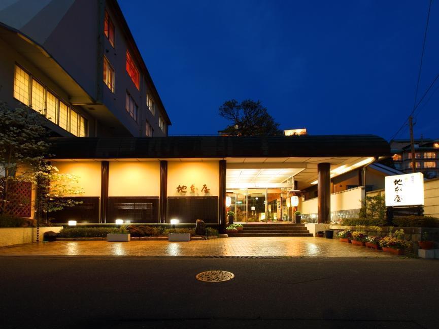 Nishiki-No-Yu Jimotoya Hotel Matsumoto Buitenkant foto