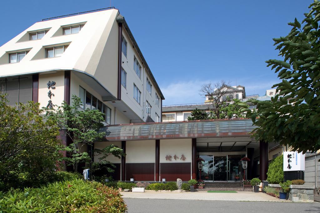 Nishiki-No-Yu Jimotoya Hotel Matsumoto Buitenkant foto