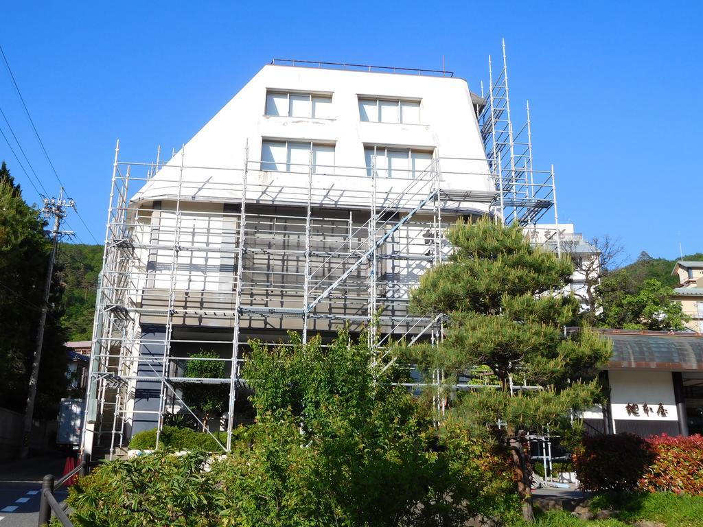 Nishiki-No-Yu Jimotoya Hotel Matsumoto Buitenkant foto