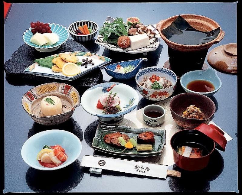 Nishiki-No-Yu Jimotoya Hotel Matsumoto Buitenkant foto